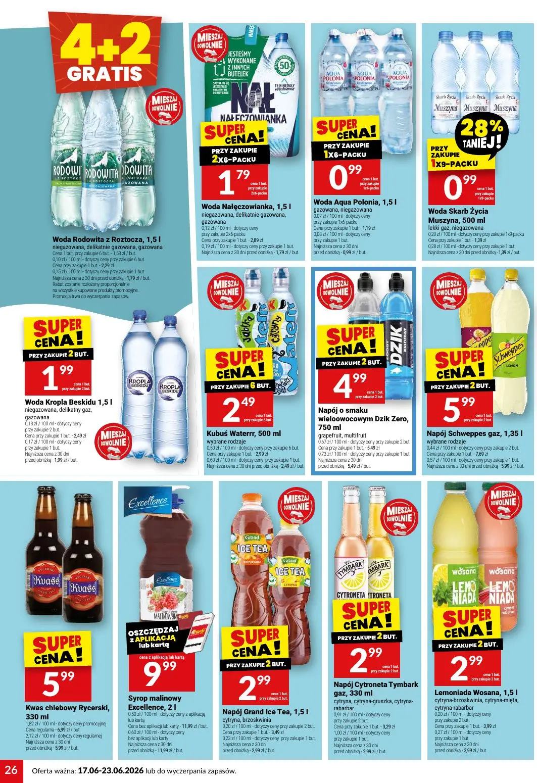 gazetka promocyjna Twój Market  - Strona 26