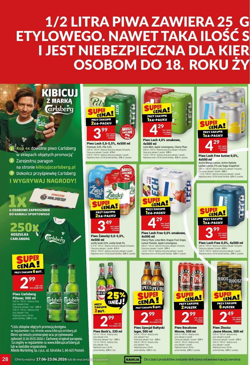 gazetka promocyjna Twój Market  - Strona 28
