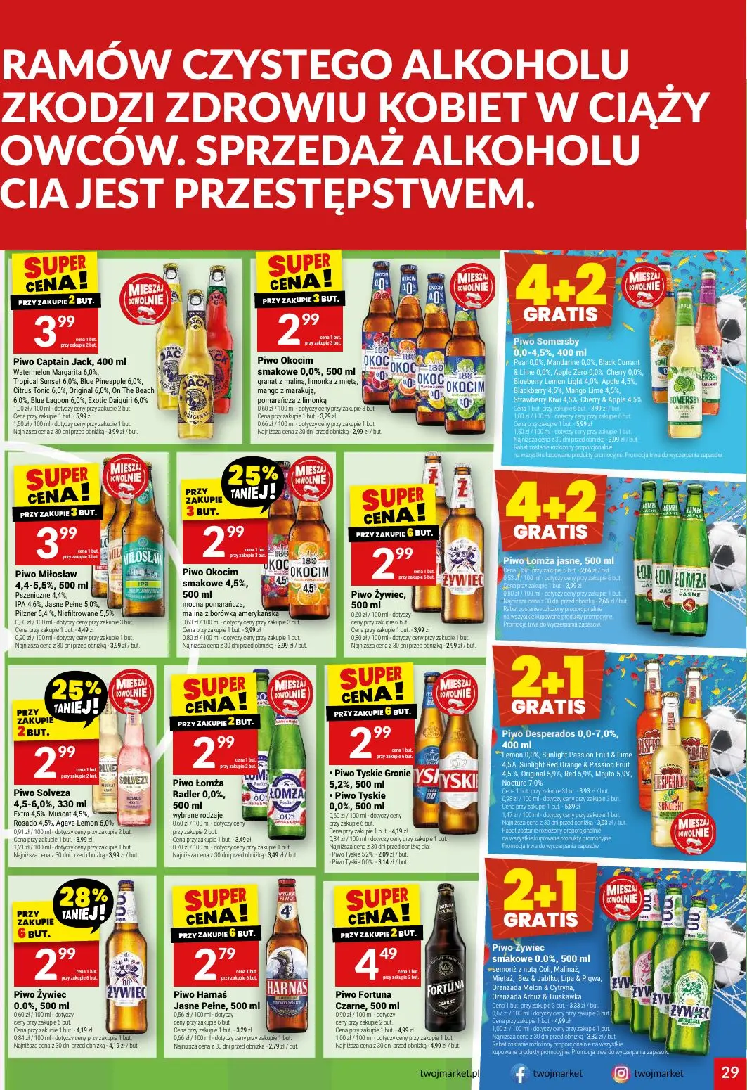 gazetka promocyjna Twój Market  - Strona 29