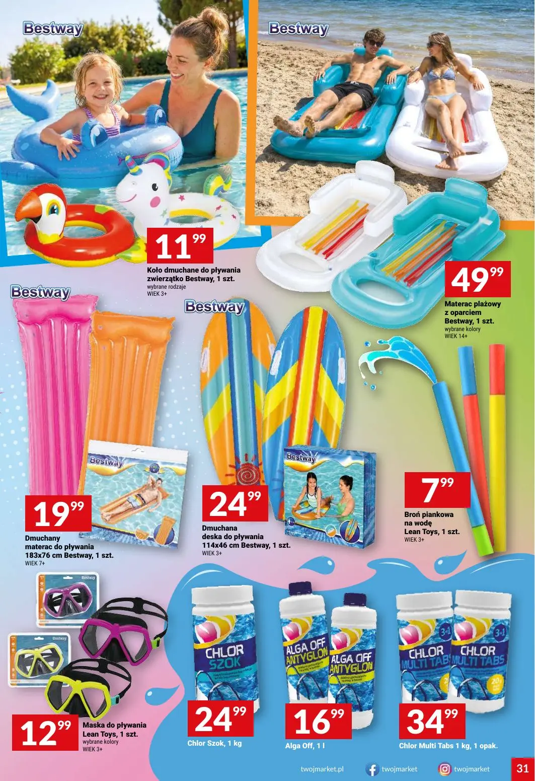 gazetka promocyjna Twój Market  - Strona 31