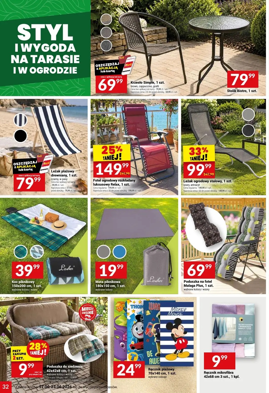 gazetka promocyjna Twój Market  - Strona 32