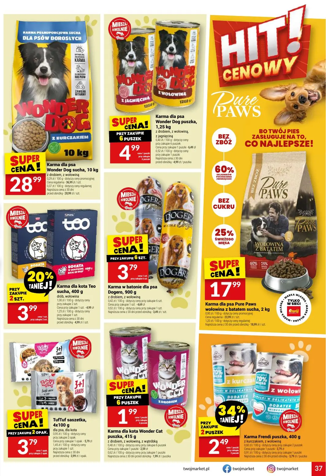 gazetka promocyjna Twój Market  - Strona 37