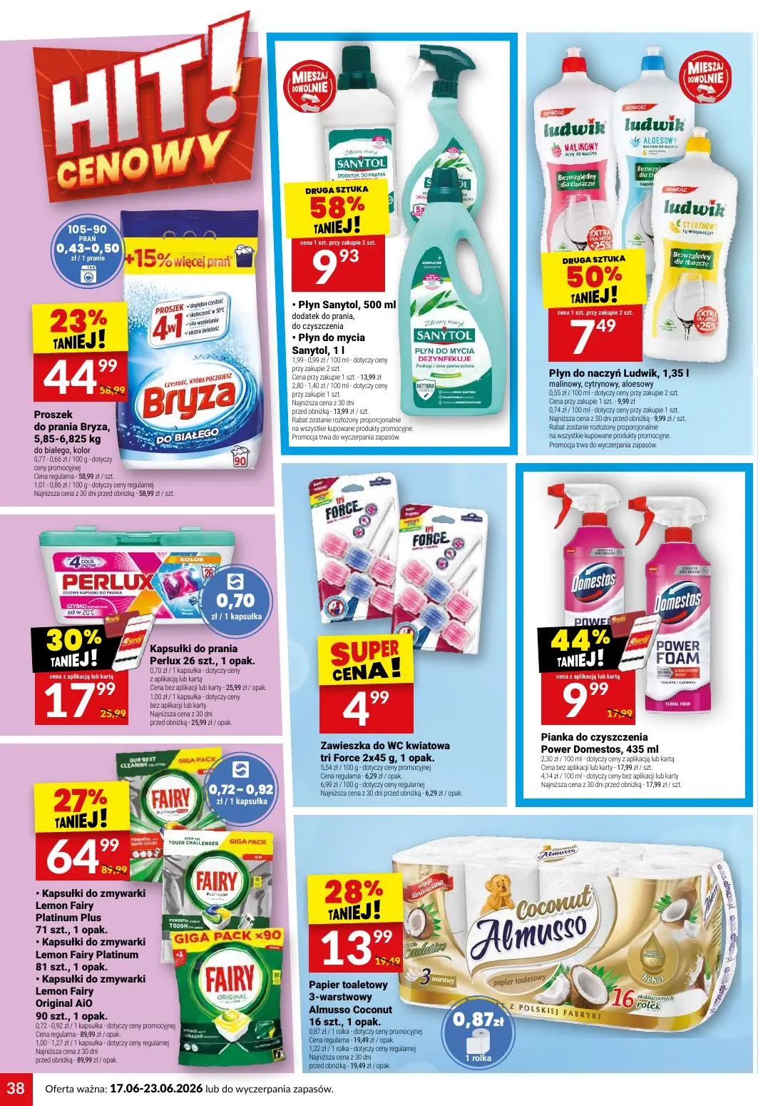 gazetka promocyjna Twój Market  - Strona 38