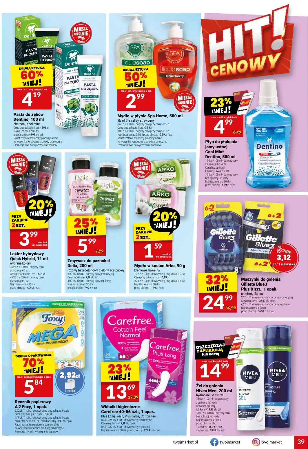 gazetka promocyjna Twój Market  - Strona 39