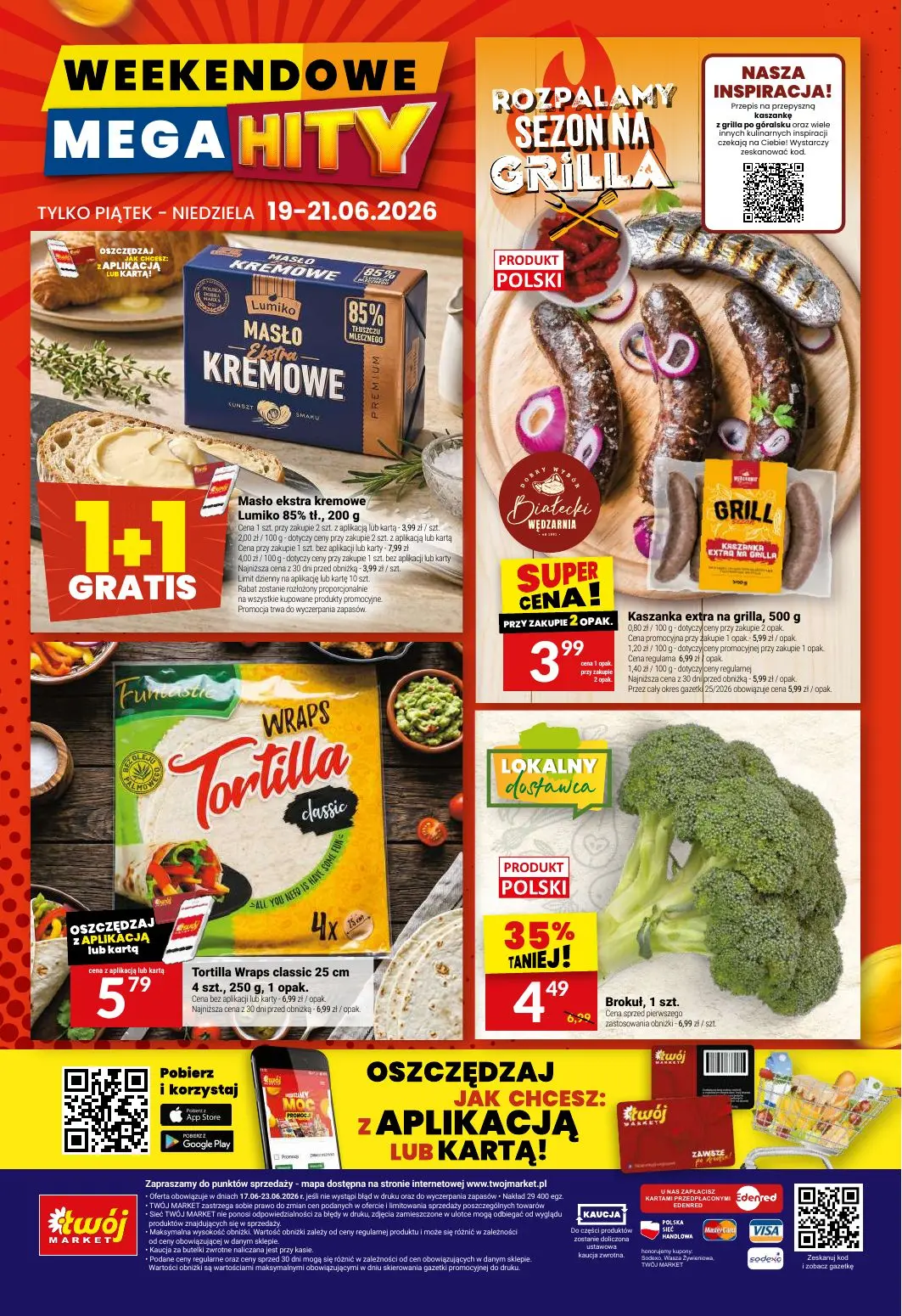 gazetka promocyjna Twój Market  - Strona 40