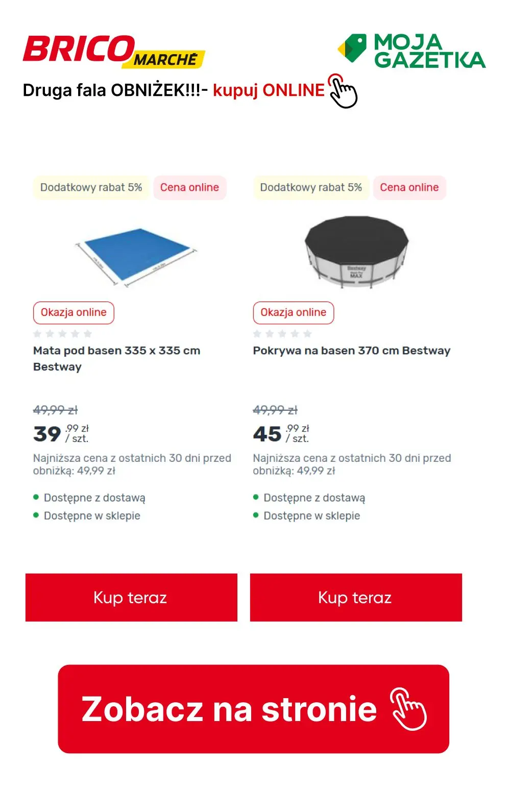 gazetka promocyjna BRICOMARCHE Druga fala obniżek do -30%!! - Strona 3