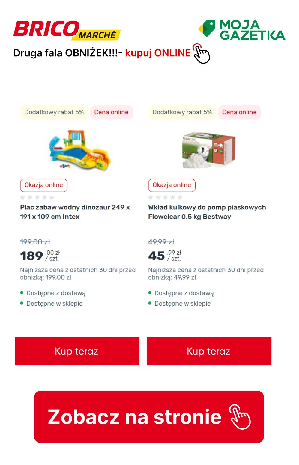 gazetka promocyjna BRICOMARCHE Druga fala obniżek do -30%!! - Strona 6