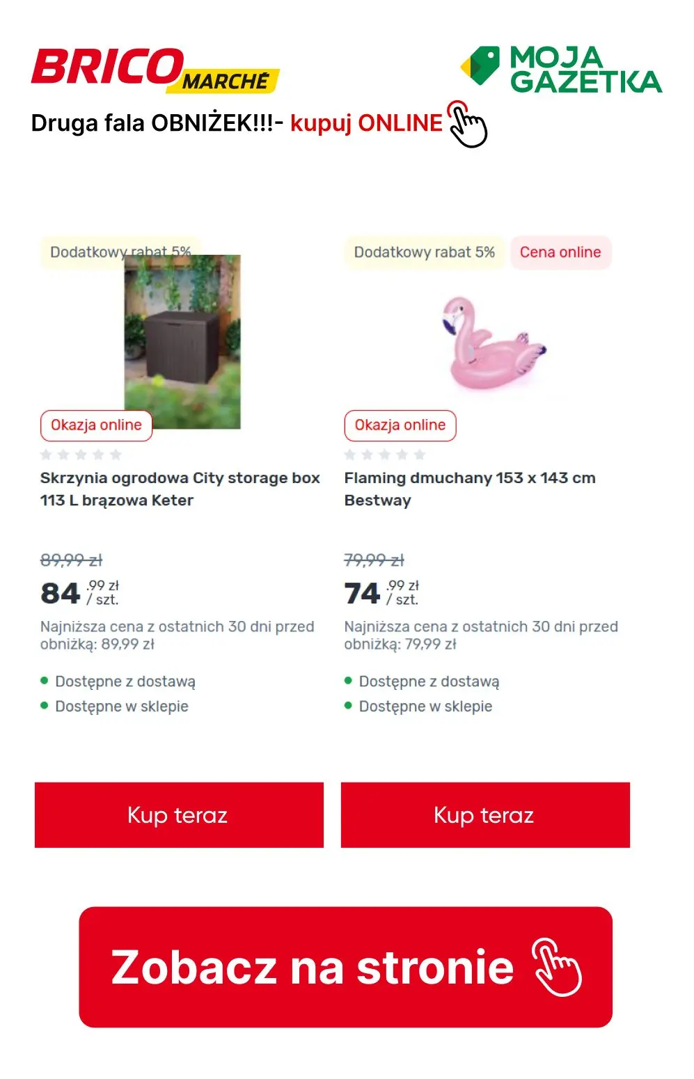 gazetka promocyjna BRICOMARCHE Druga fala obniżek do -30%!! - Strona 7