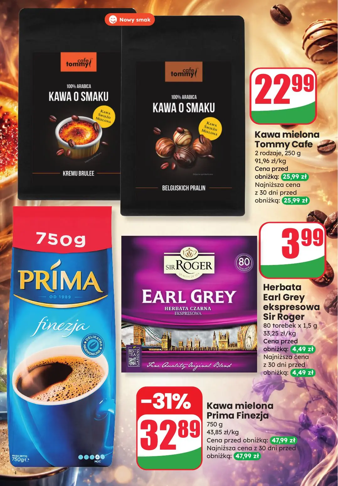 gazetka promocyjna dino Inspiracje na Dzień Ojca - Strona 4