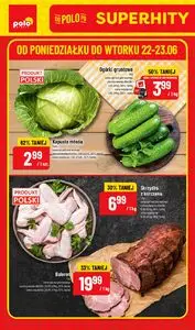Gazetka promocyjna POLOmarket, ważna od 2026-06-22 do 2026-06-23.