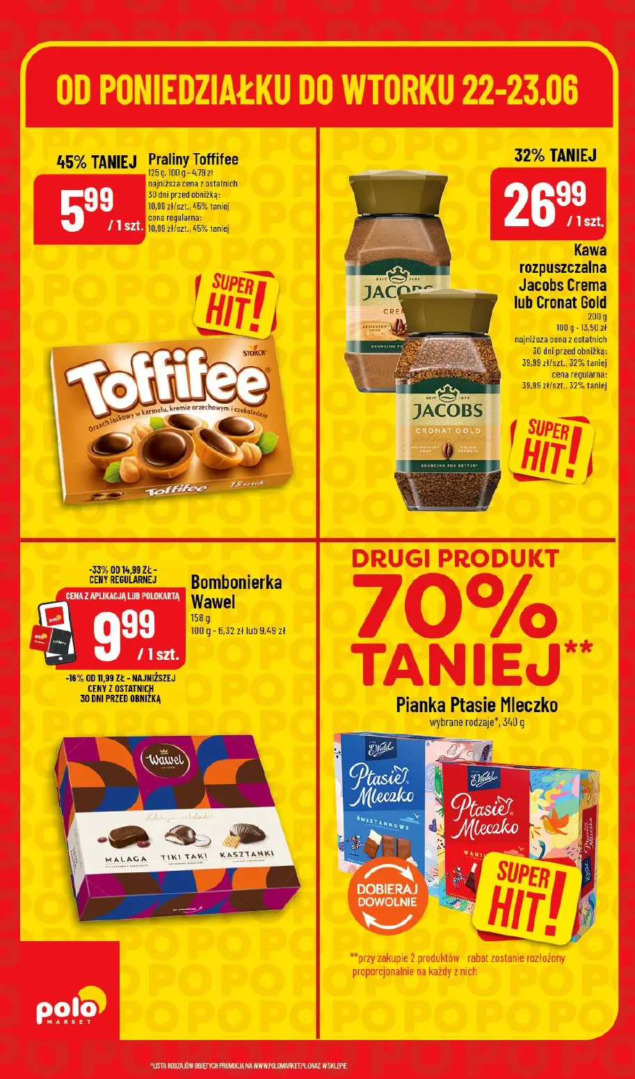 gazetka promocyjna POLOmarket Super HITY na początek tygodnia - Strona 2