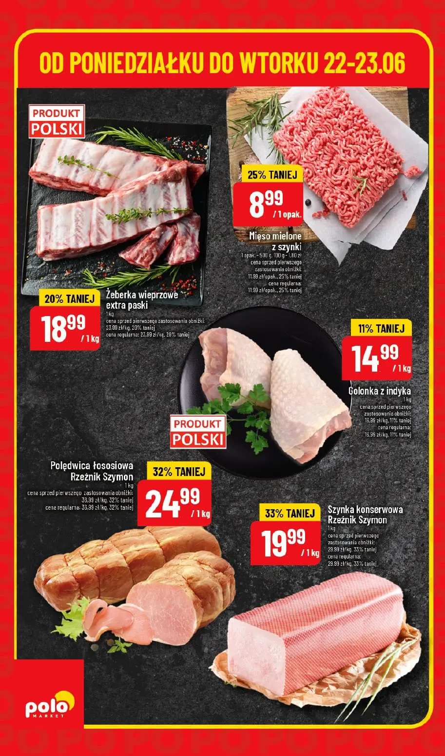 gazetka promocyjna POLOmarket Super HITY na początek tygodnia - Strona 4