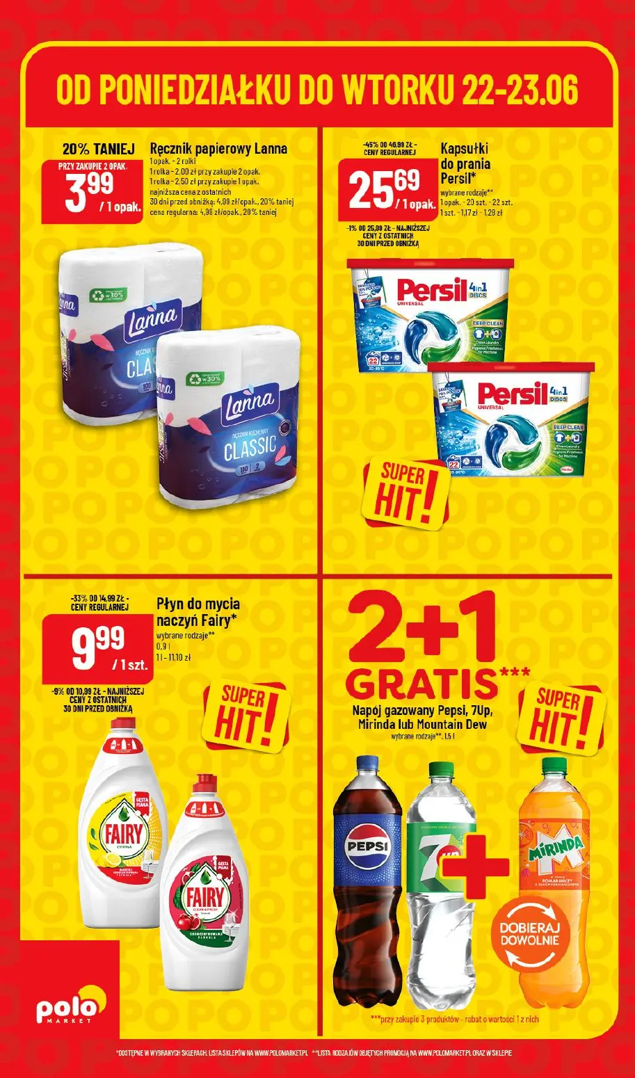 gazetka promocyjna POLOmarket Super HITY na początek tygodnia - Strona 6