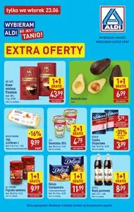 Gazetka promocyjna ALDI, ważna od 2026-06-23 do 2026-06-23.