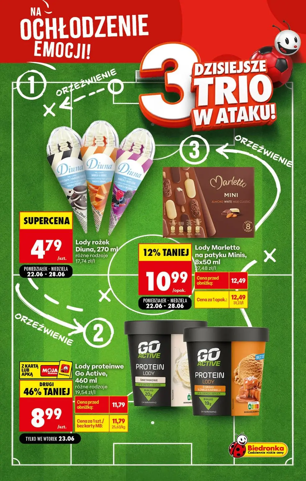 gazetka promocyjna Biedronka Wtorkowe kibicowanie - Strona 3