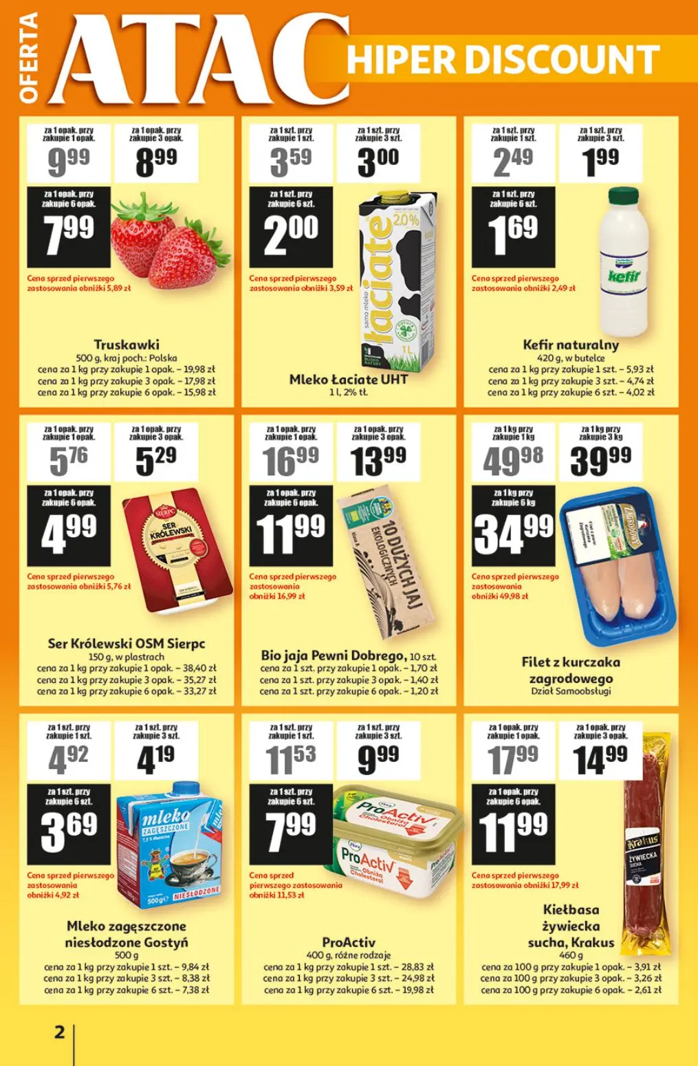 gazetka promocyjna Auchan ATAC - Strona 2