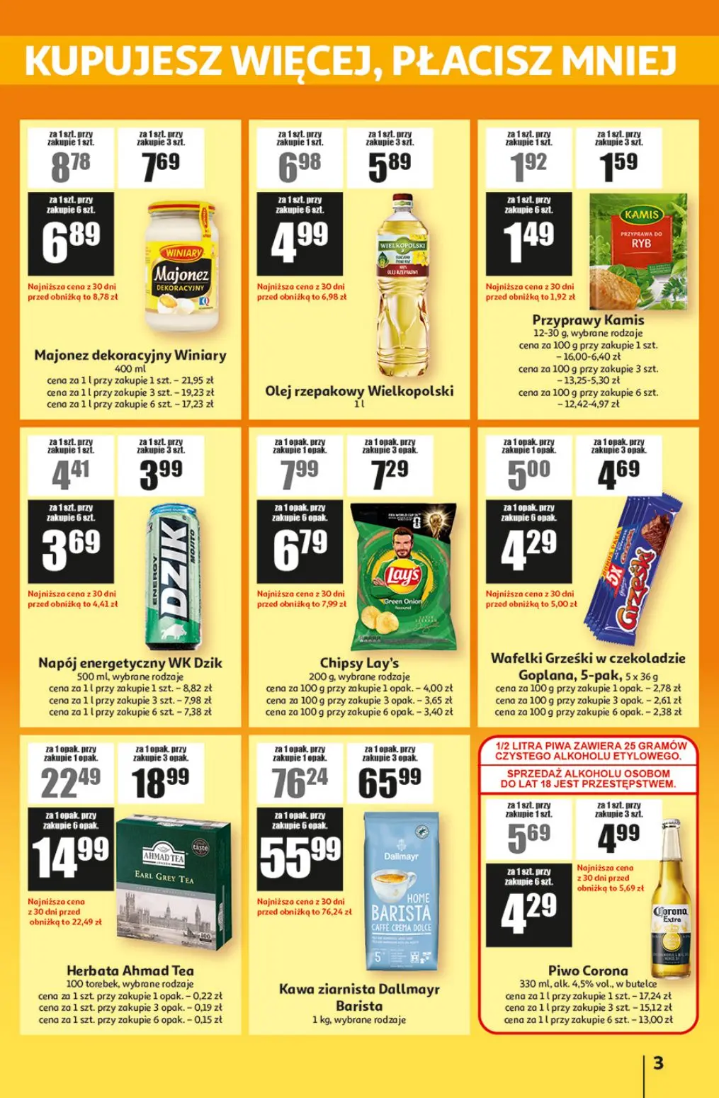 gazetka promocyjna Auchan ATAC - Strona 3