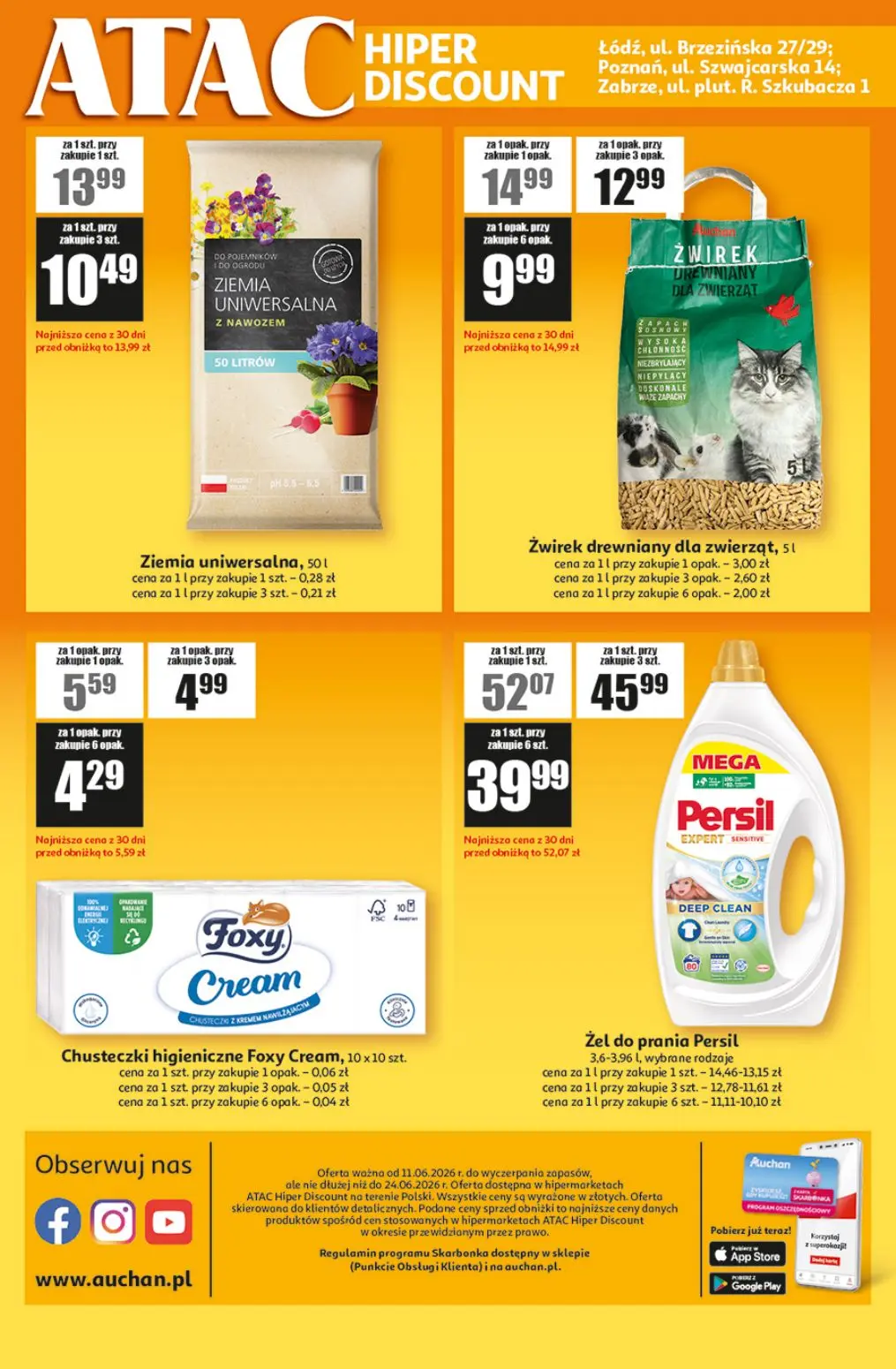 gazetka promocyjna Auchan ATAC - Strona 4