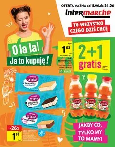 Gazetka promocyjna Intermarche, ważna od 2026-06-11 do 2026-06-24.