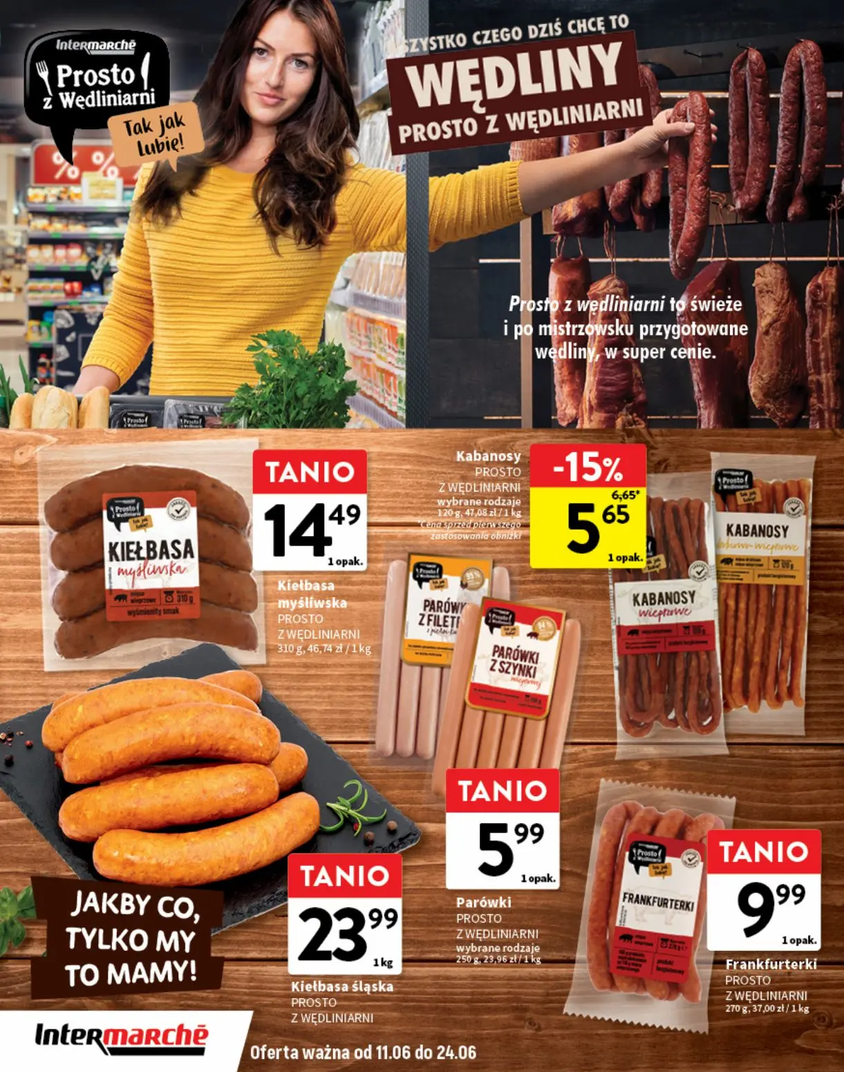 gazetka promocyjna Intermarche Ja to kupuję! - Strona 12