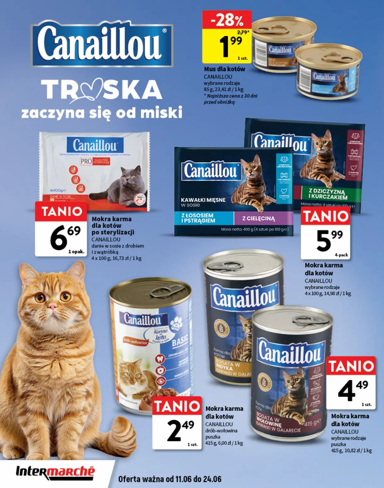gazetka promocyjna Intermarche Ja to kupuję! - Strona 14