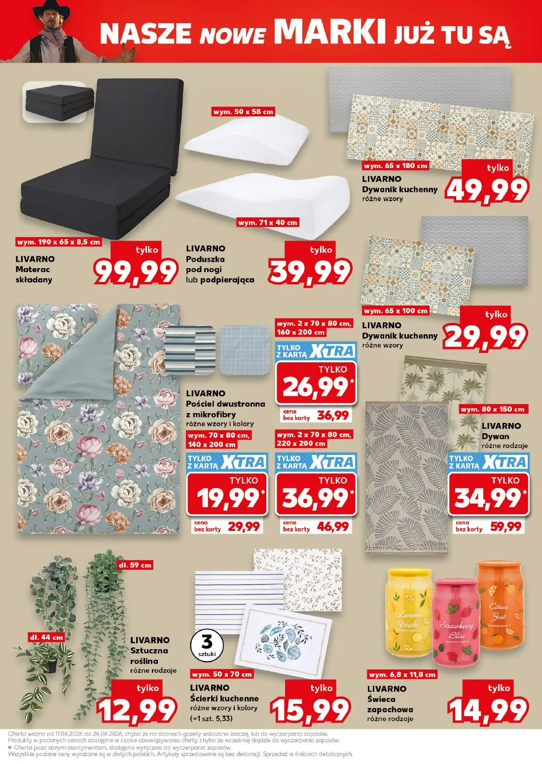 gazetka promocyjna Kaufland Nasze nowe marki - Strona 7