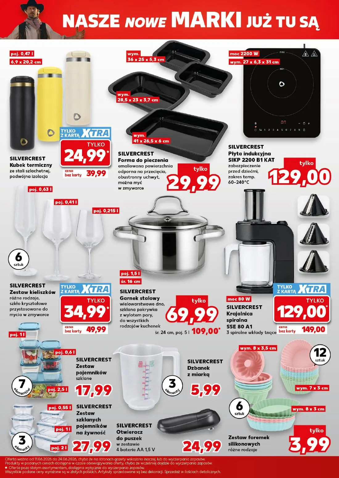 gazetka promocyjna Kaufland Nasze nowe marki - Strona 9