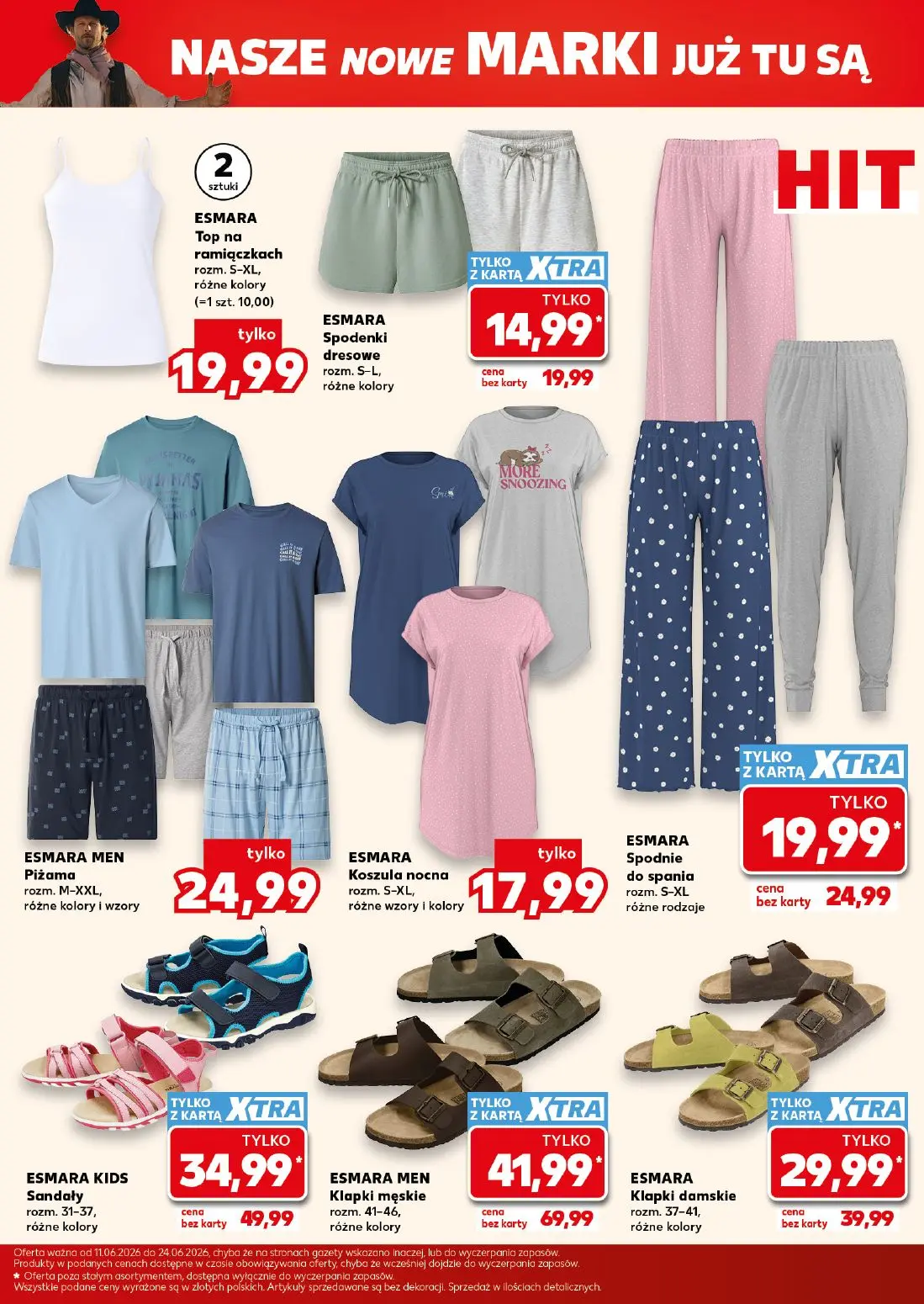 gazetka promocyjna Kaufland Nasze nowe marki - Strona 11