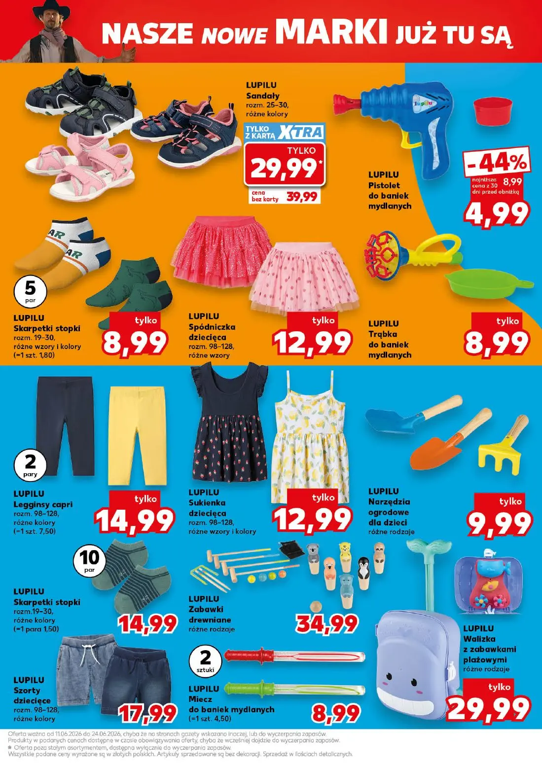 gazetka promocyjna Kaufland Nasze nowe marki - Strona 15