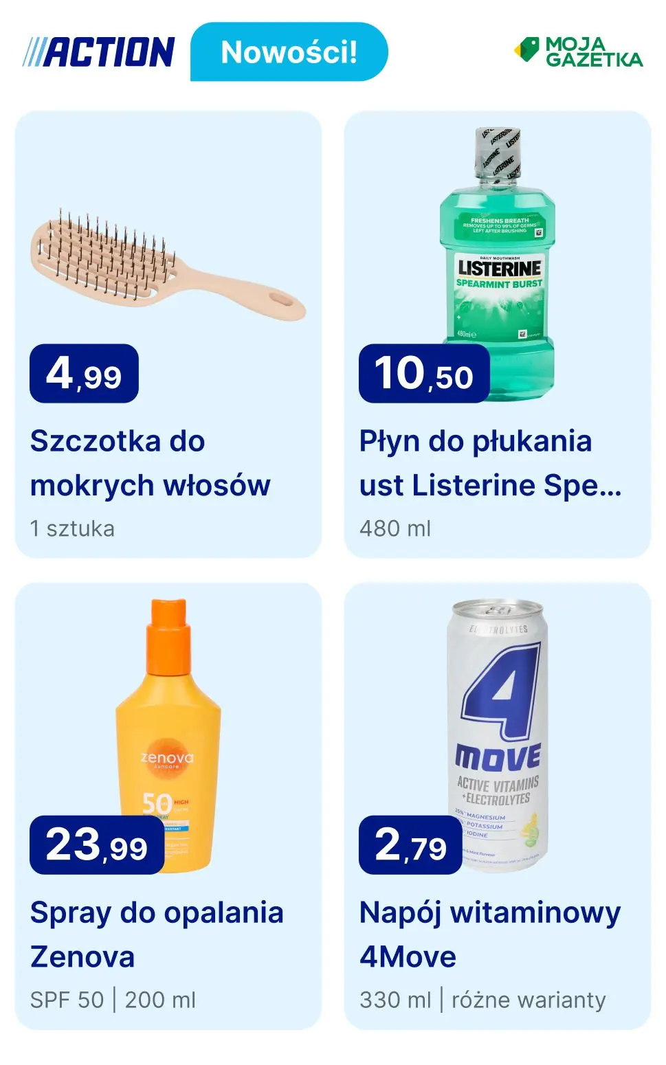 gazetka promocyjna Action Nowości w Action - Strona 3