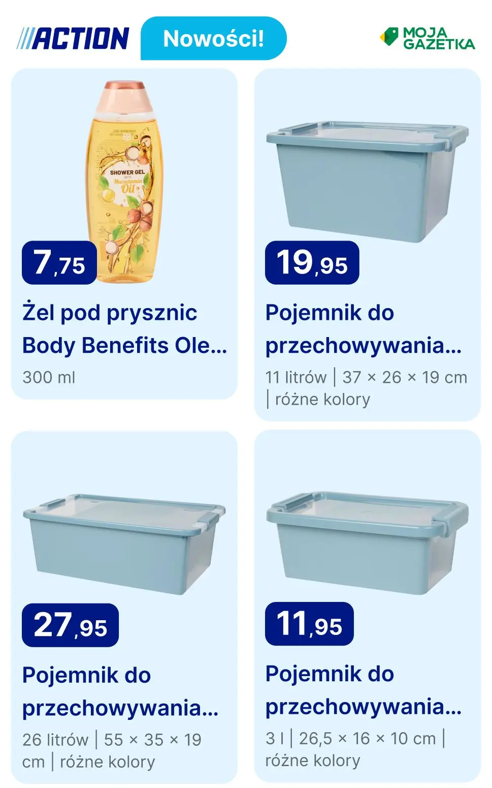 gazetka promocyjna Action Nowości w Action - Strona 7
