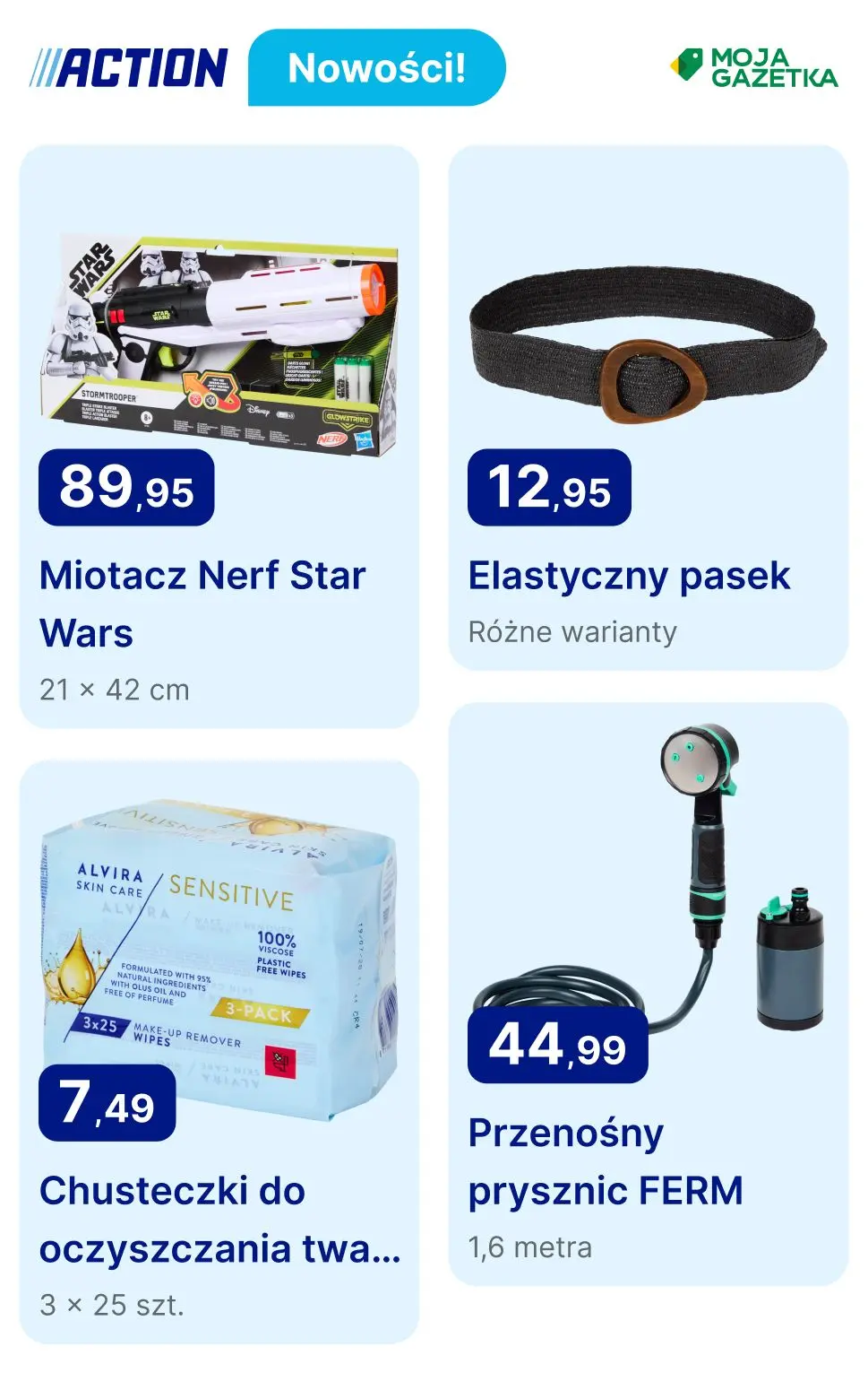 gazetka promocyjna Action Nowości w Action - Strona 12