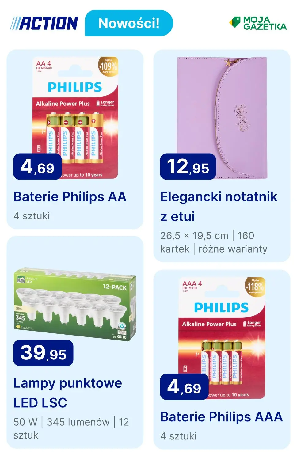 gazetka promocyjna Action Nowości w Action - Strona 14