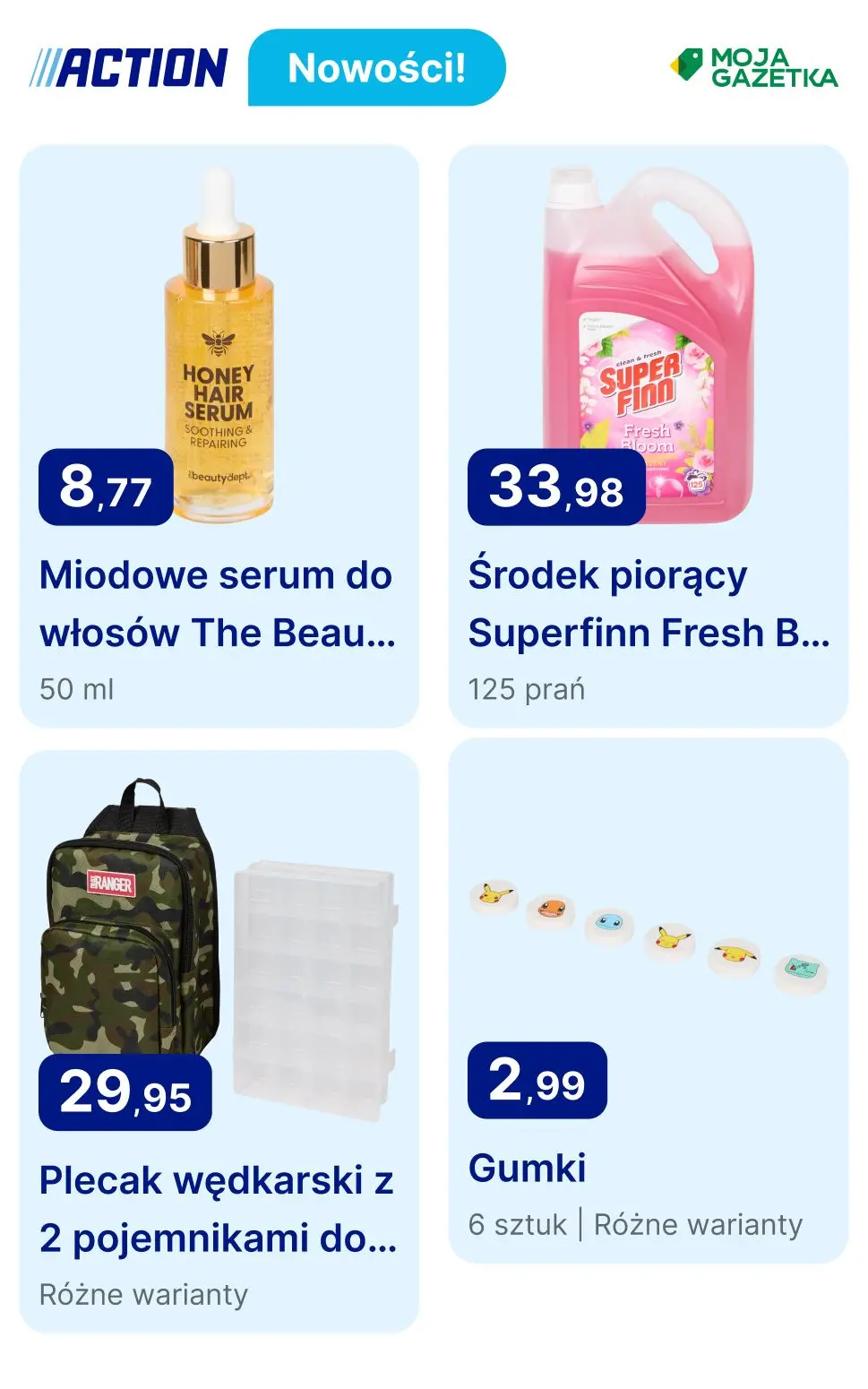 gazetka promocyjna Action Nowości w Action - Strona 16