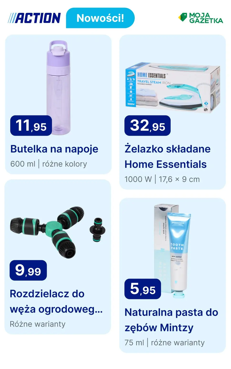 gazetka promocyjna Action Nowości w Action - Strona 19