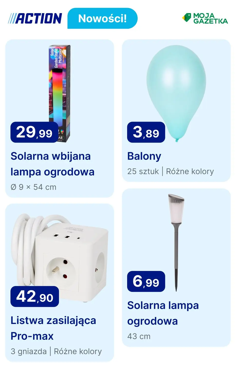 gazetka promocyjna Action Nowości w Action - Strona 23