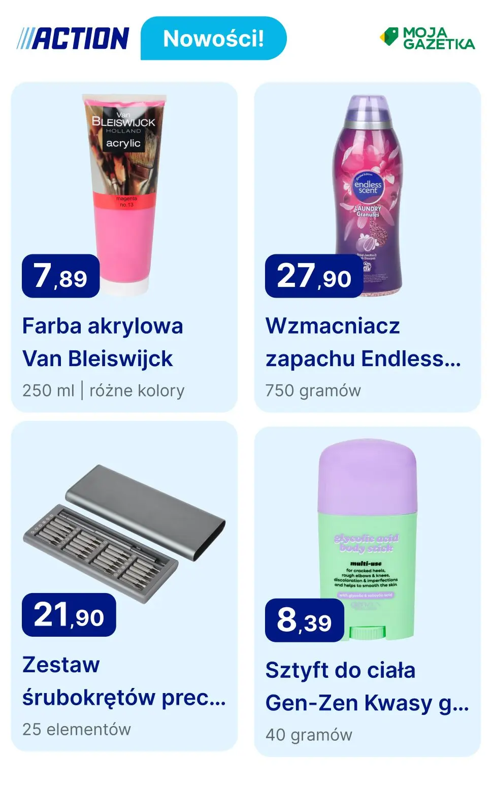 gazetka promocyjna Action Nowości w Action - Strona 25