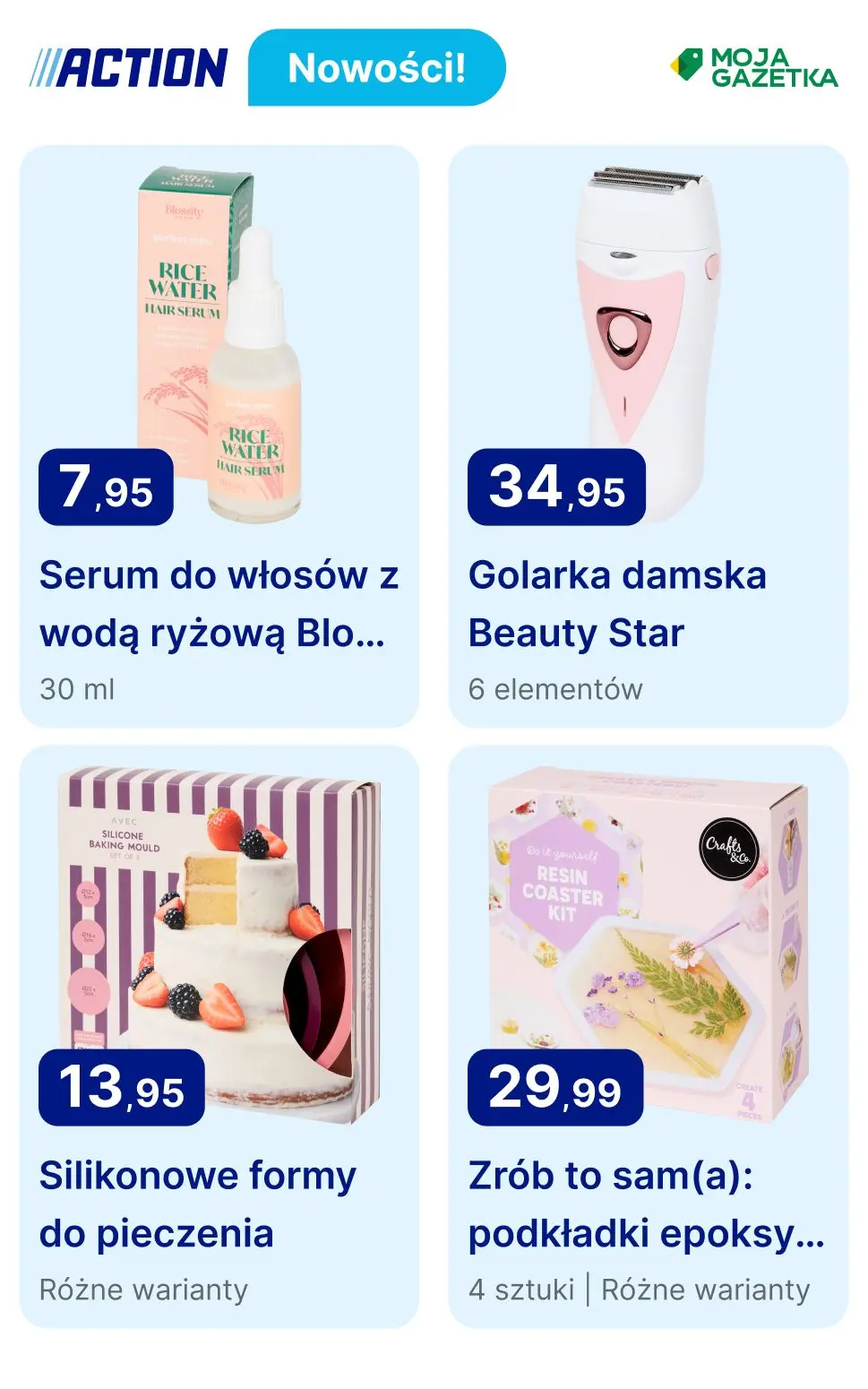 gazetka promocyjna Action Nowości w Action - Strona 32