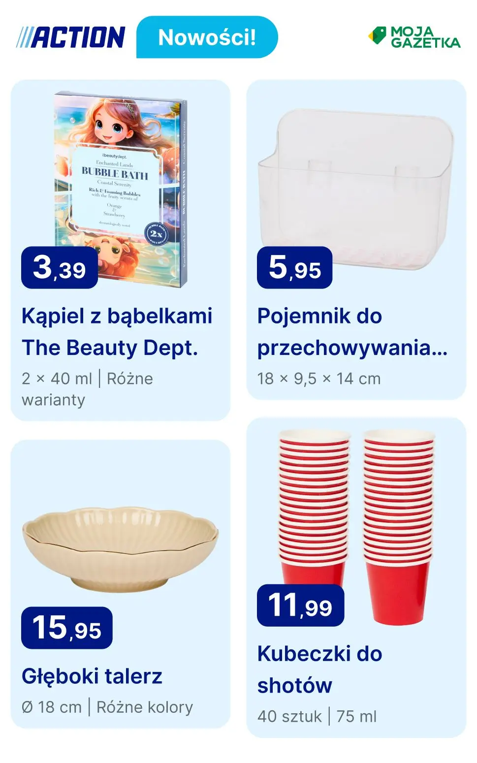 gazetka promocyjna Action Nowości w Action - Strona 34