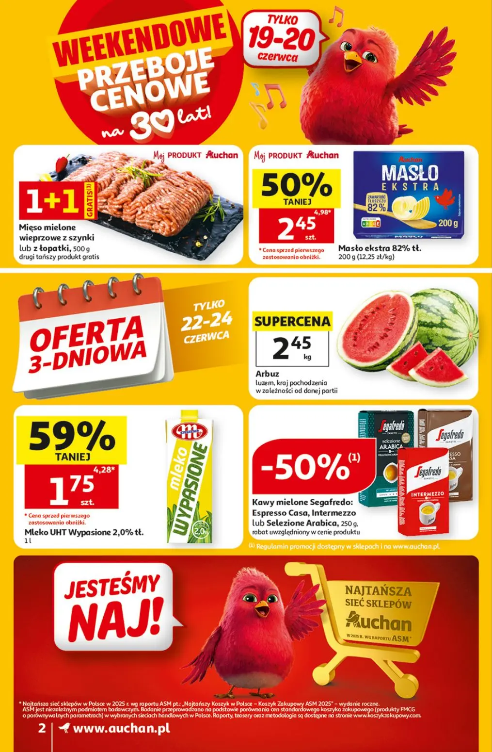 gazetka promocyjna Auchan Supermarket 30 Lat - Strona 2