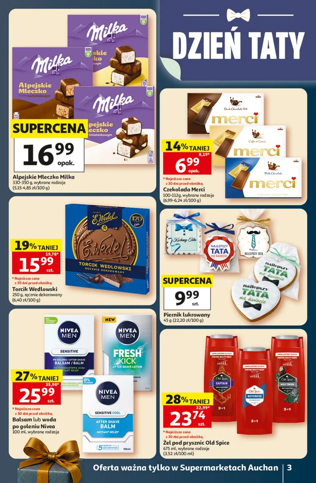 gazetka promocyjna Auchan Supermarket 30 Lat - Strona 3