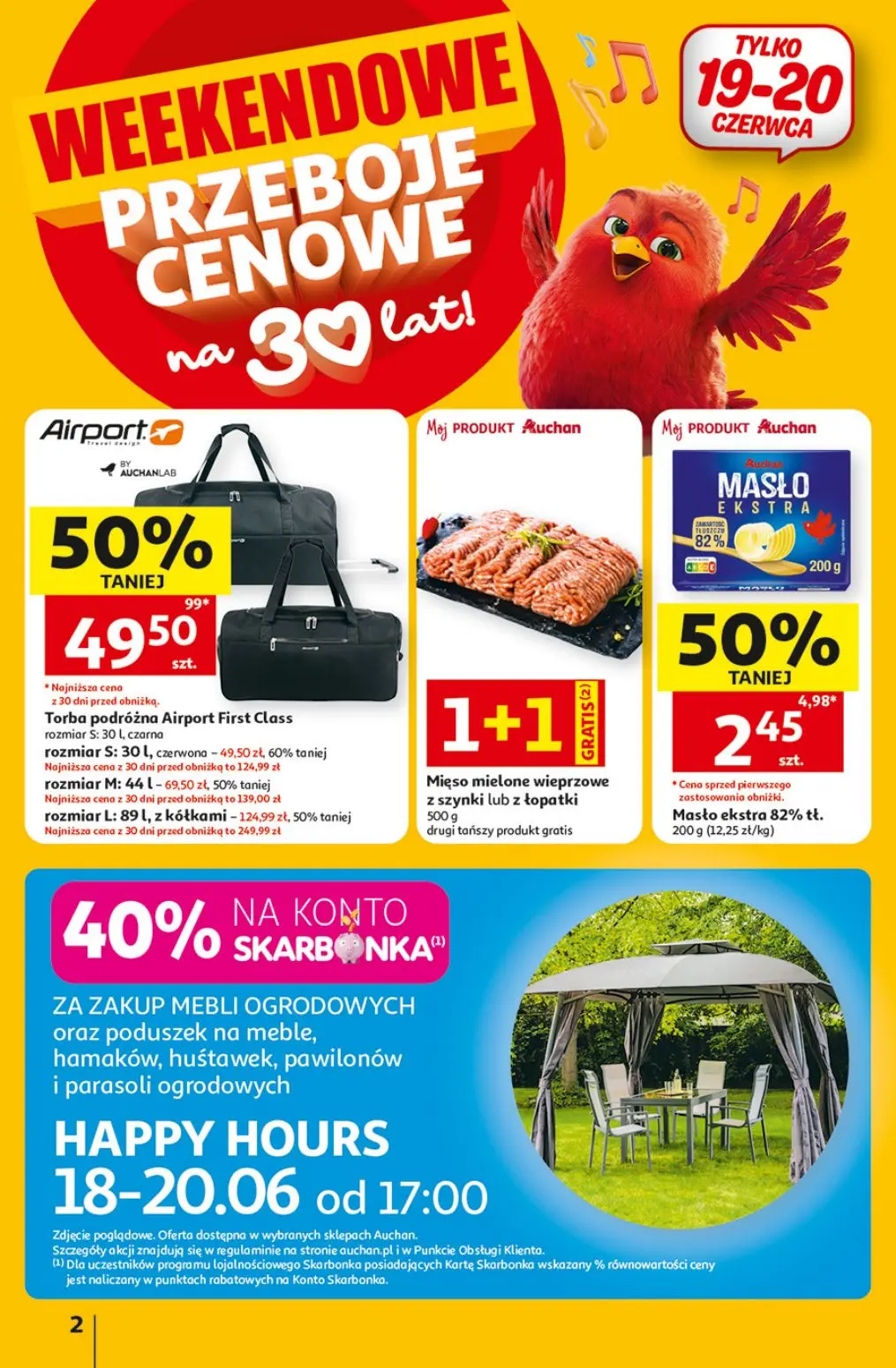 gazetka promocyjna Auchan 30 Lat - Strona 2