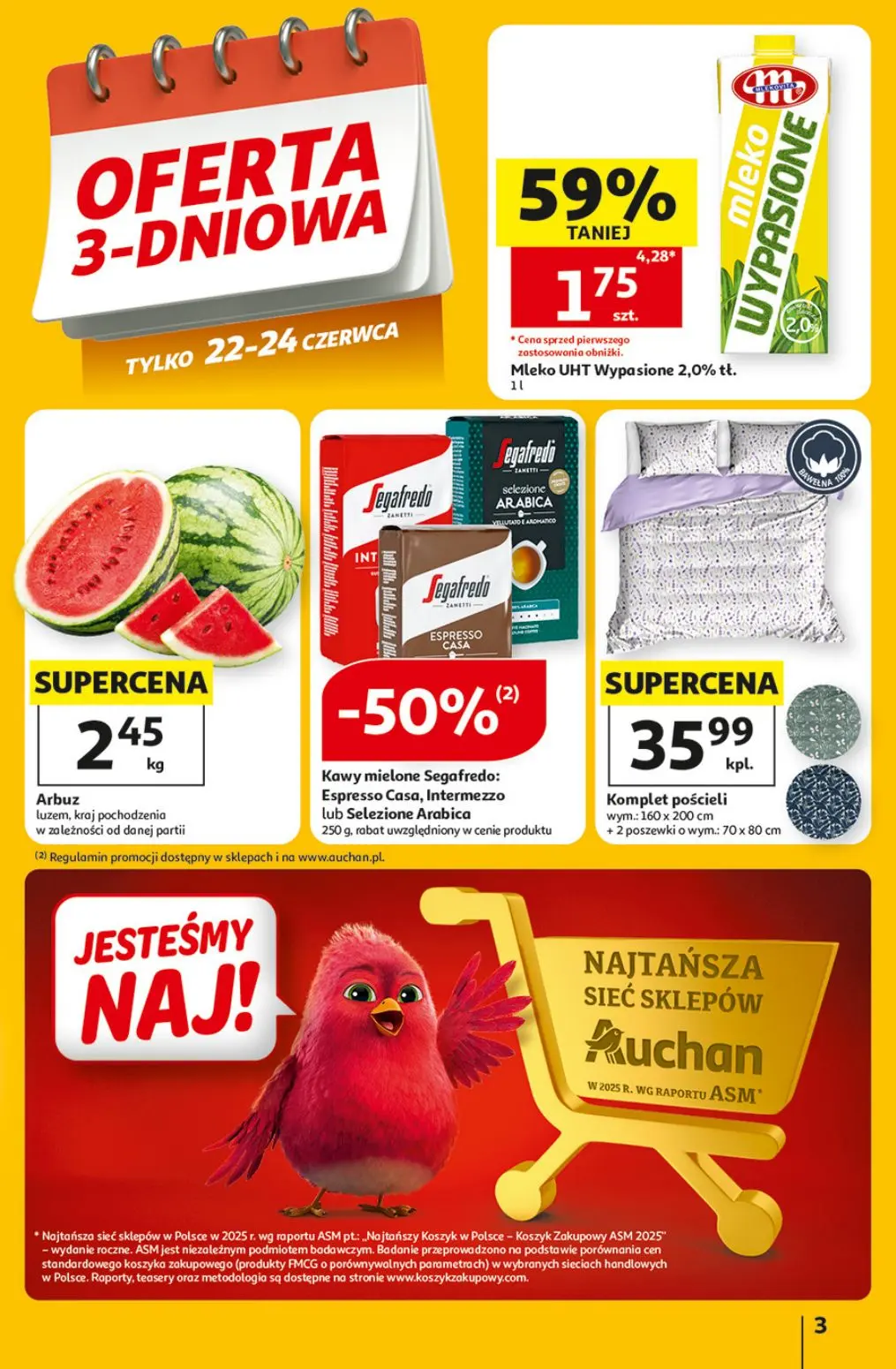 gazetka promocyjna Auchan 30 Lat - Strona 3
