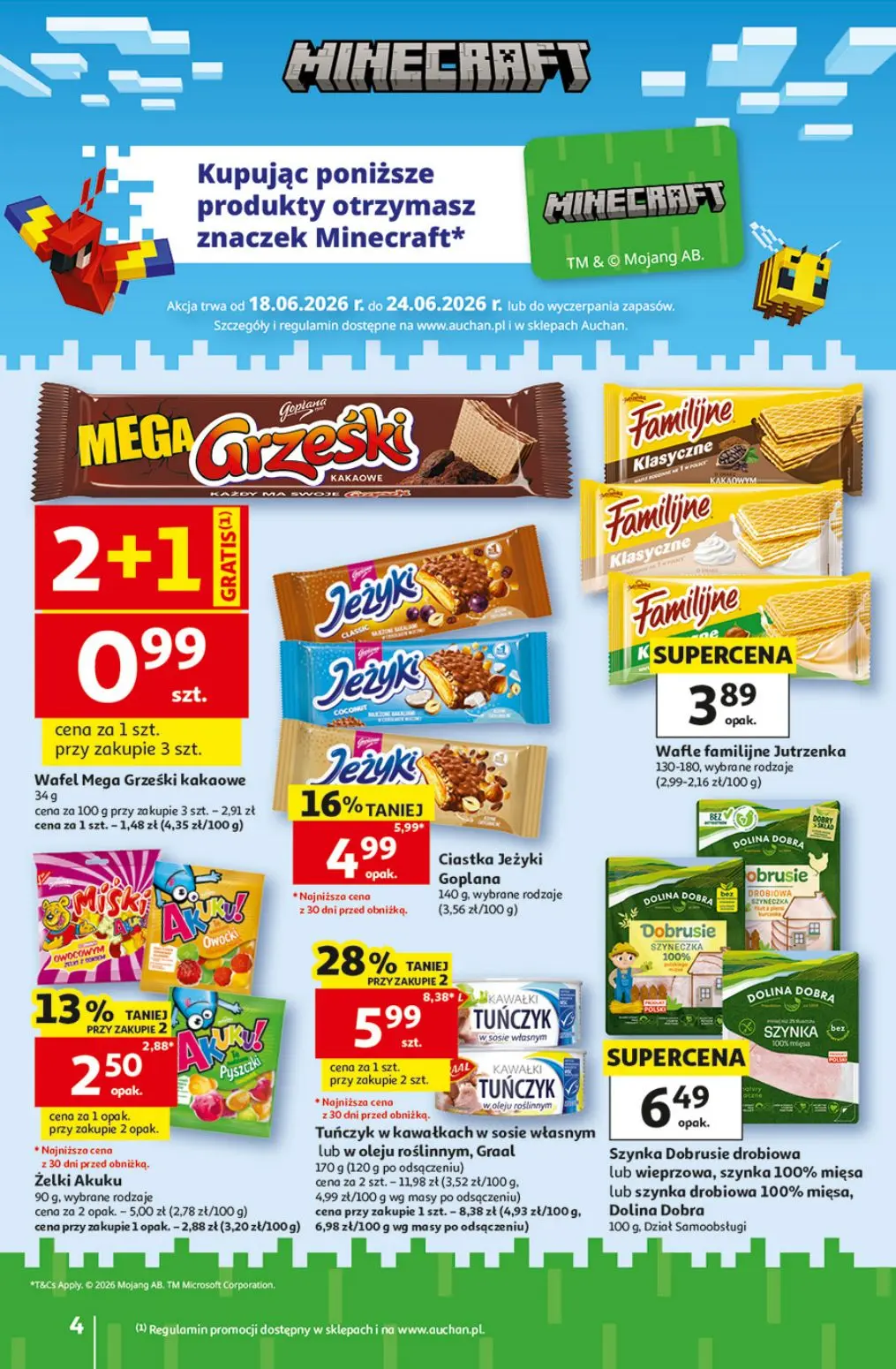gazetka promocyjna Auchan 30 Lat - Strona 4