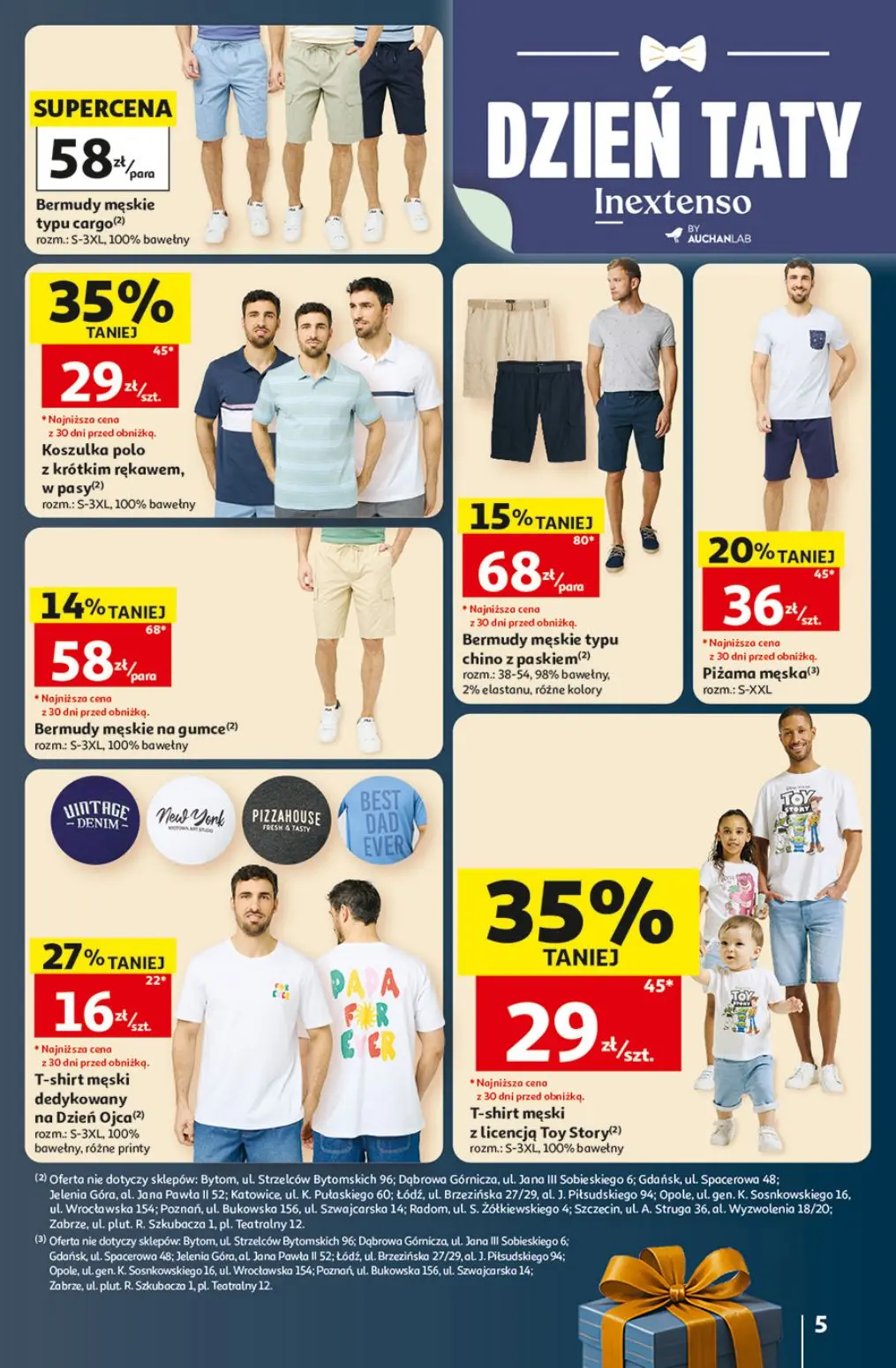 gazetka promocyjna Auchan 30 Lat - Strona 5