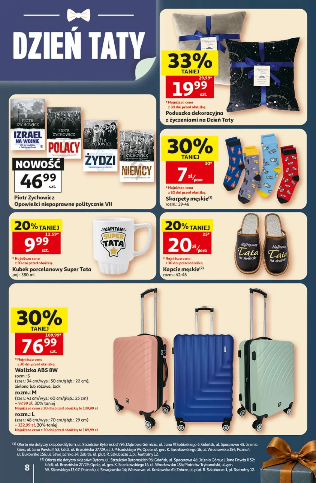 gazetka promocyjna Auchan 30 Lat - Strona 8