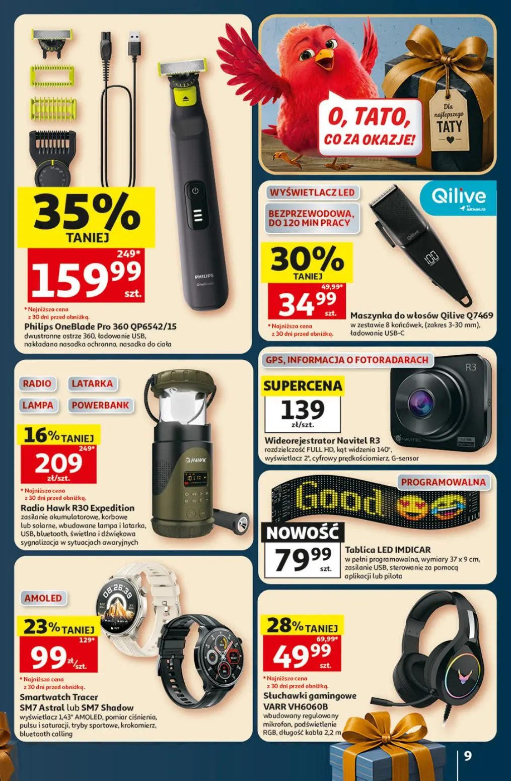 gazetka promocyjna Auchan 30 Lat - Strona 9