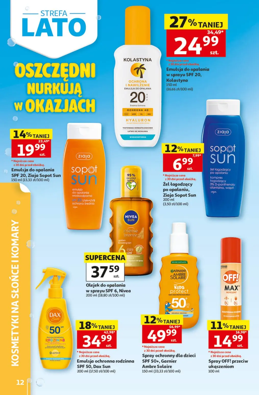 gazetka promocyjna Auchan 30 Lat - Strona 12
