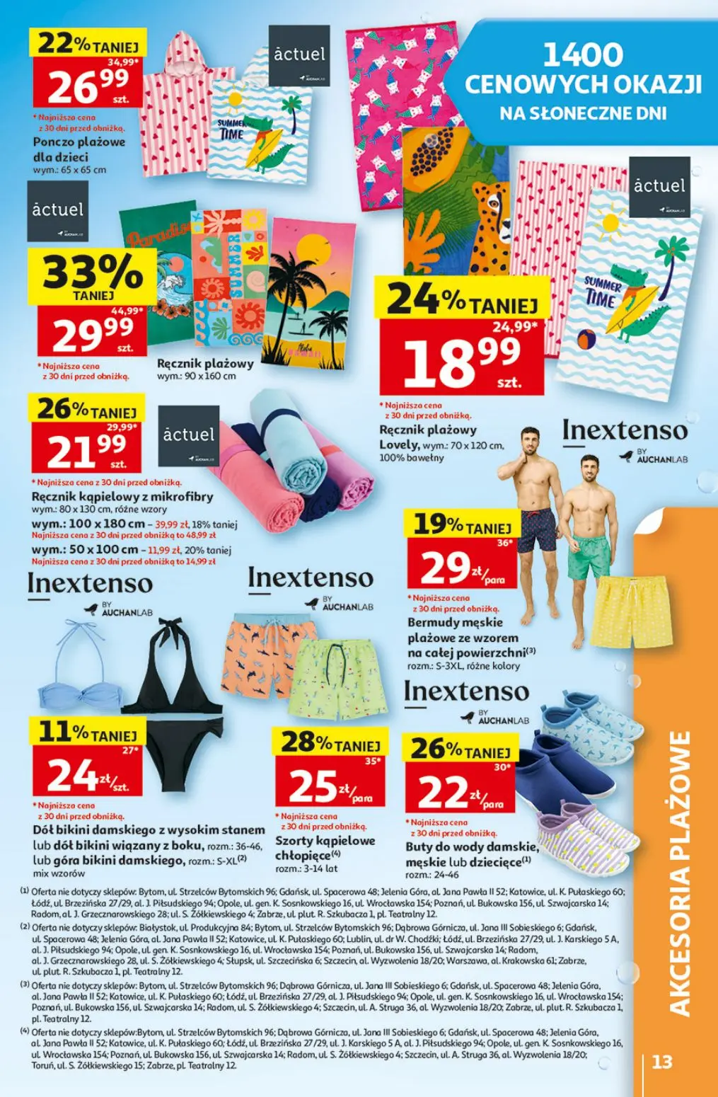 gazetka promocyjna Auchan 30 Lat - Strona 13