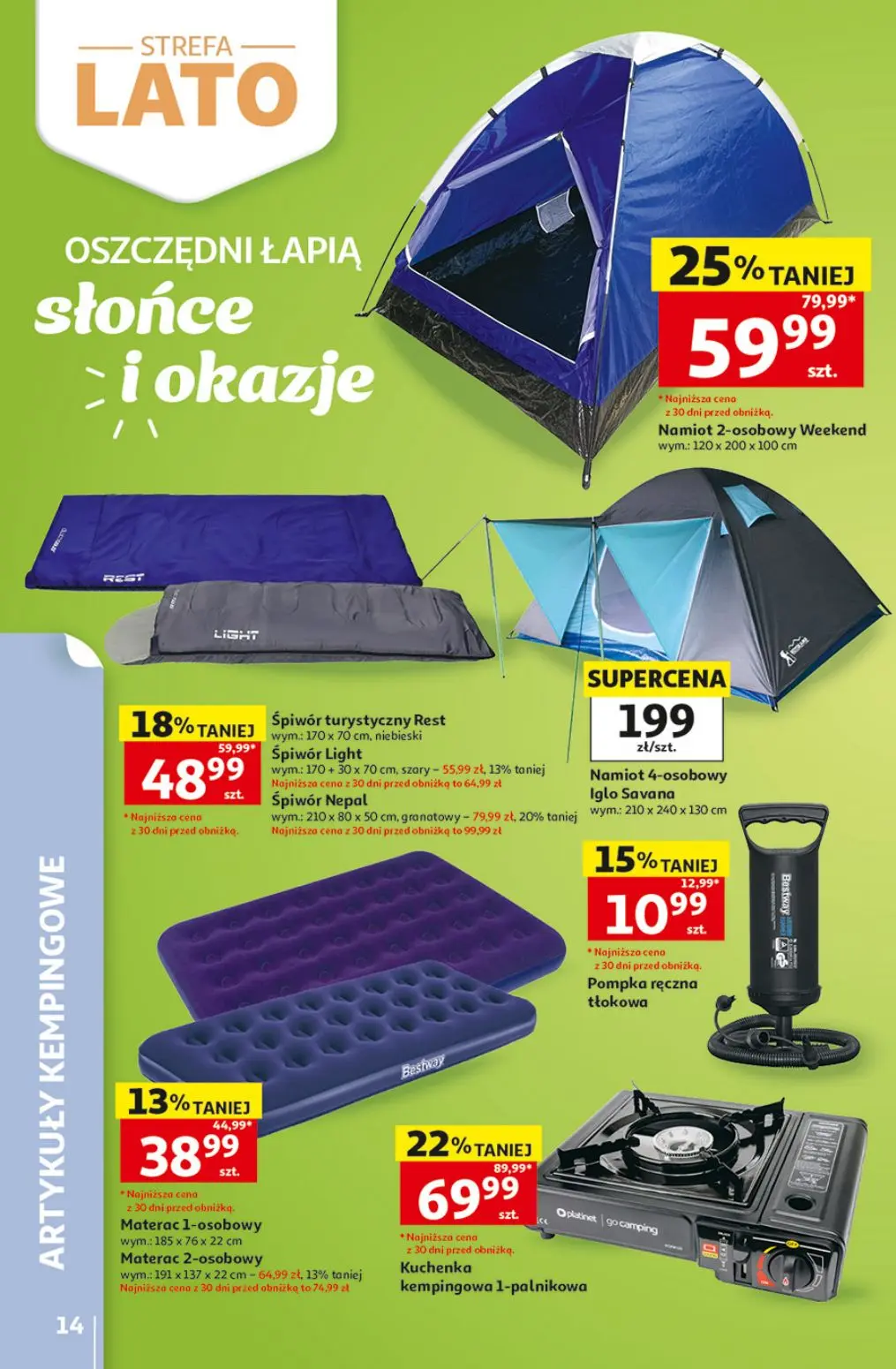 gazetka promocyjna Auchan 30 Lat - Strona 14